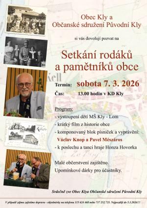 Setkání rodáků 2026